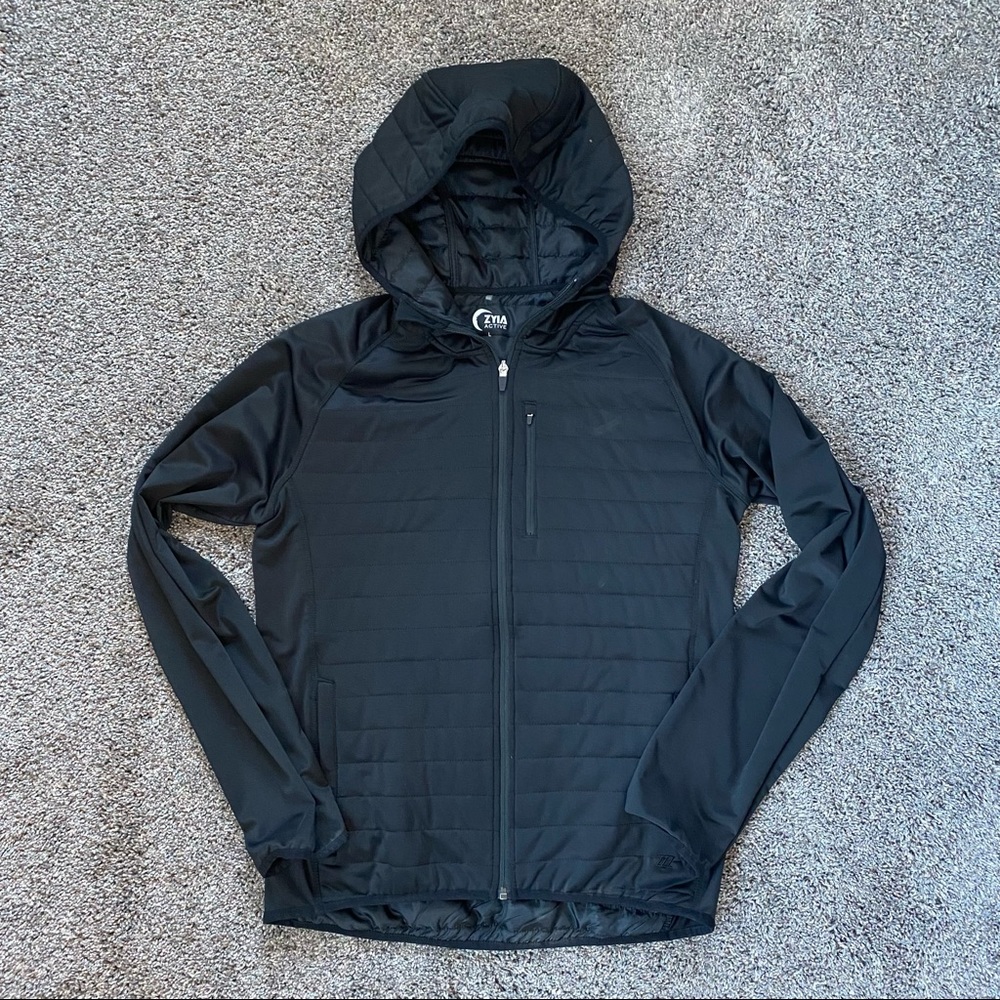 Mens Lightweight Zyia Jacket Black Size L